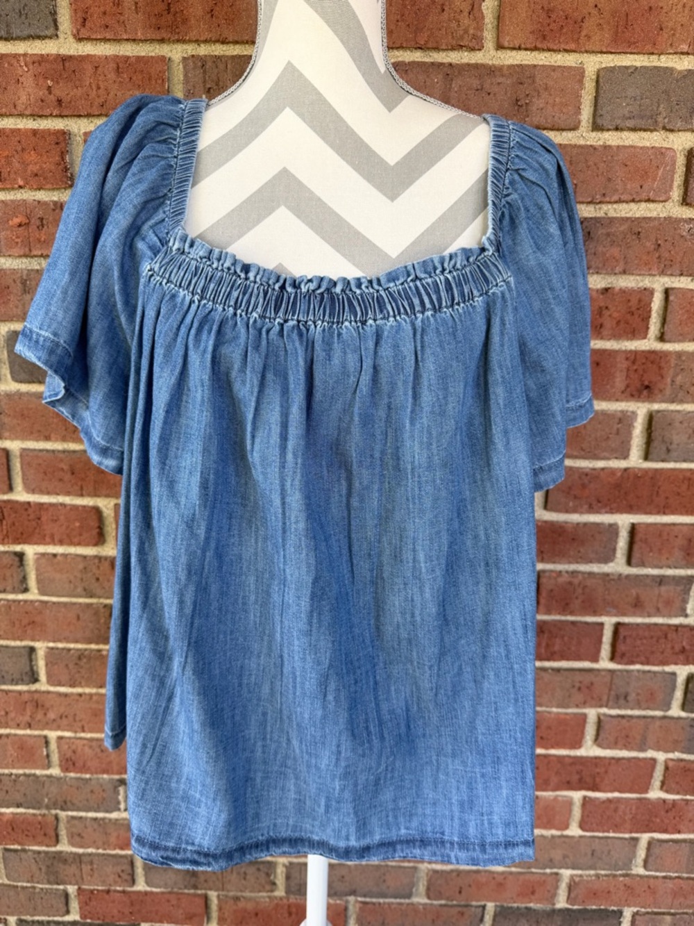 Gap Denim Blouse